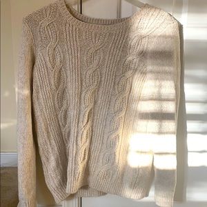 Beige Tommy Hilfiger Sweater
